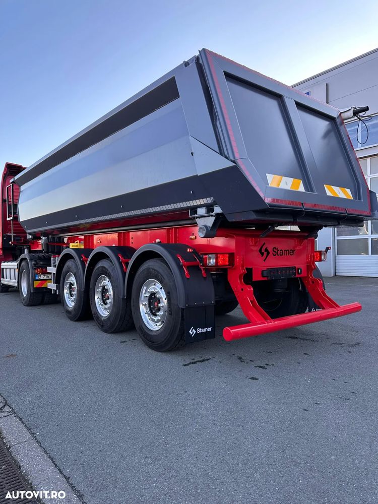 Stamer Semiremorcă basculabilă - 8