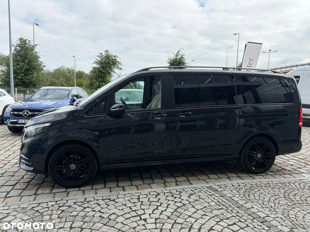 Mercedes-Benz Klasa V 300 d 4-Matic 9G-Tronic Exclusive (d³ugi) - 8
