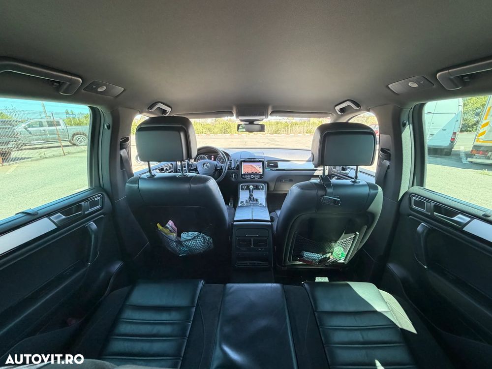 Volkswagen Touareg 3.0 V6 TDI Blue Motion DPF Automatik - 9