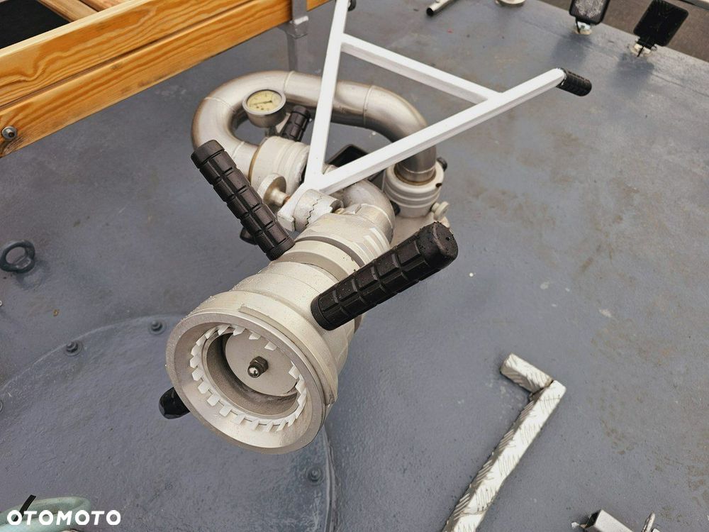 MAN TGS 26.440 6x6 9500 l woda + 950 piana Stolarczyk straż pożarna - 21