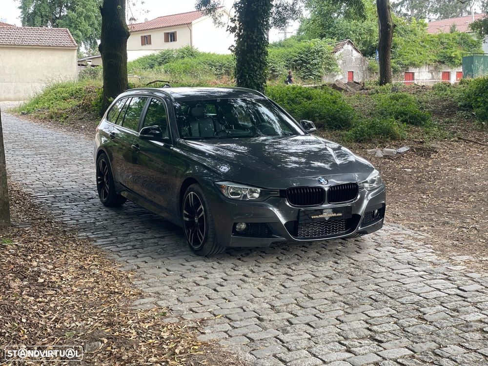 BMW 320 d Touring xDrive Pack M Auto - 2