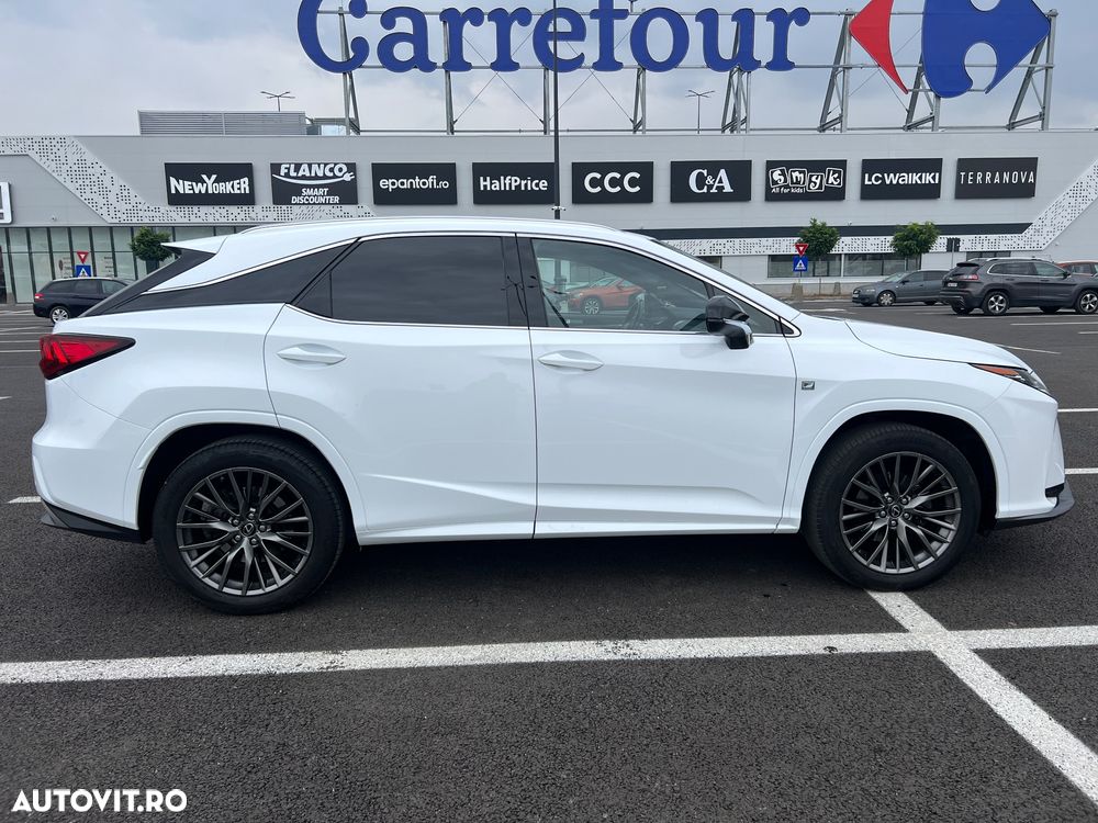 Lexus Seria RX 450h Aut. F Sport - 4