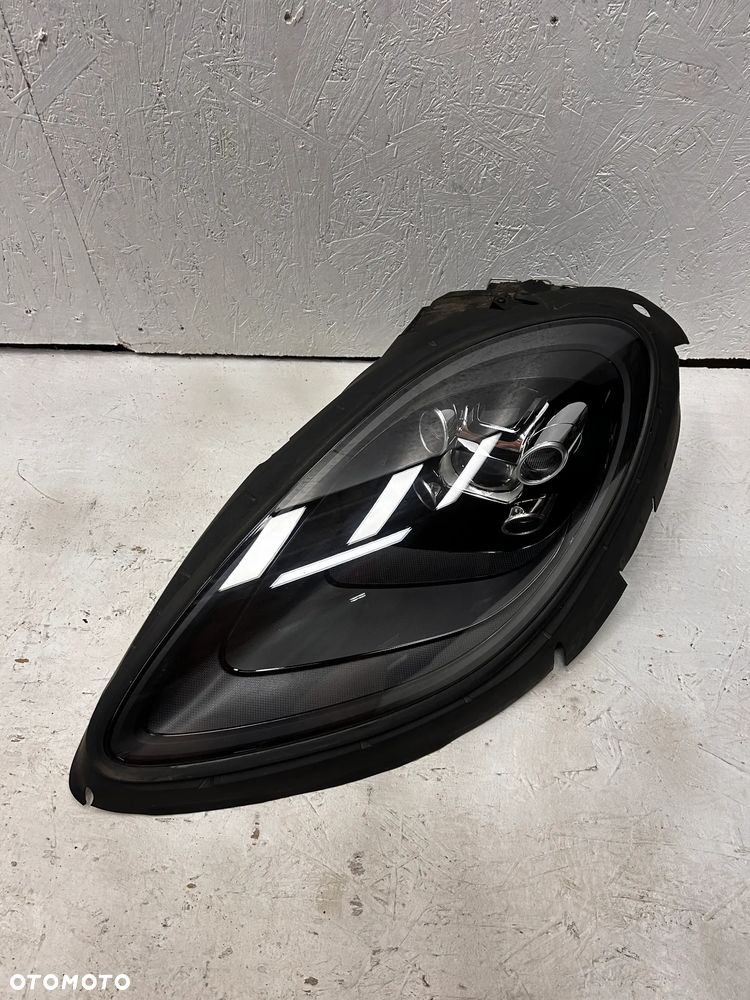 PORSCHE MACAN LIFT 2021 Lampy lampa przód 95B941010AL 95B941079AL - 10