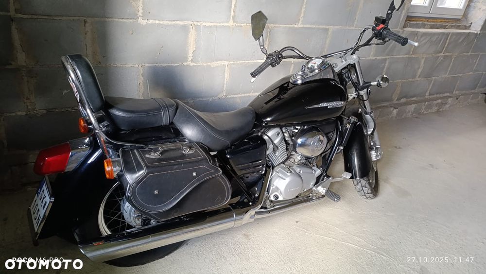 Honda Shadow - 2