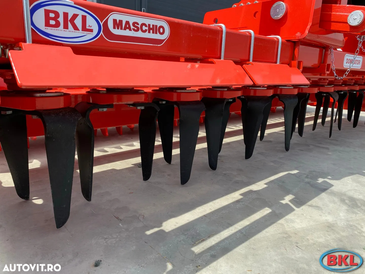 Gaspardo DOMINATOR DM 3000, 3500, 4000 - 15