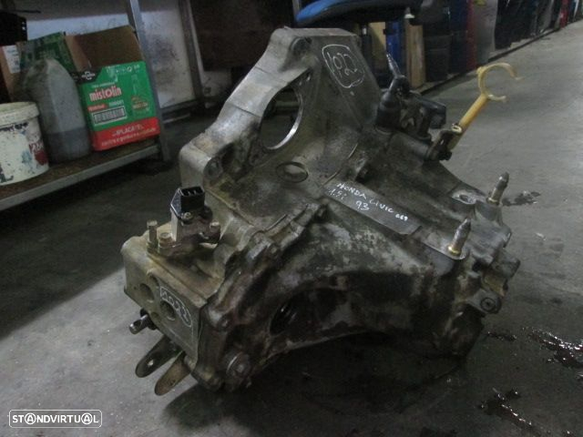 Caixa Velocidades CXVEL1022 HONDA CIVIC E69 1993. 1.5 I GASOLINA 5 V - 2