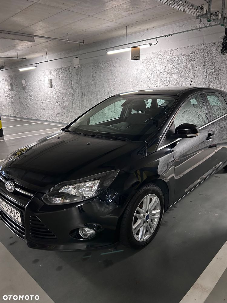 Ford Focus 1.0 EcoBoost 99g Titanium - 3