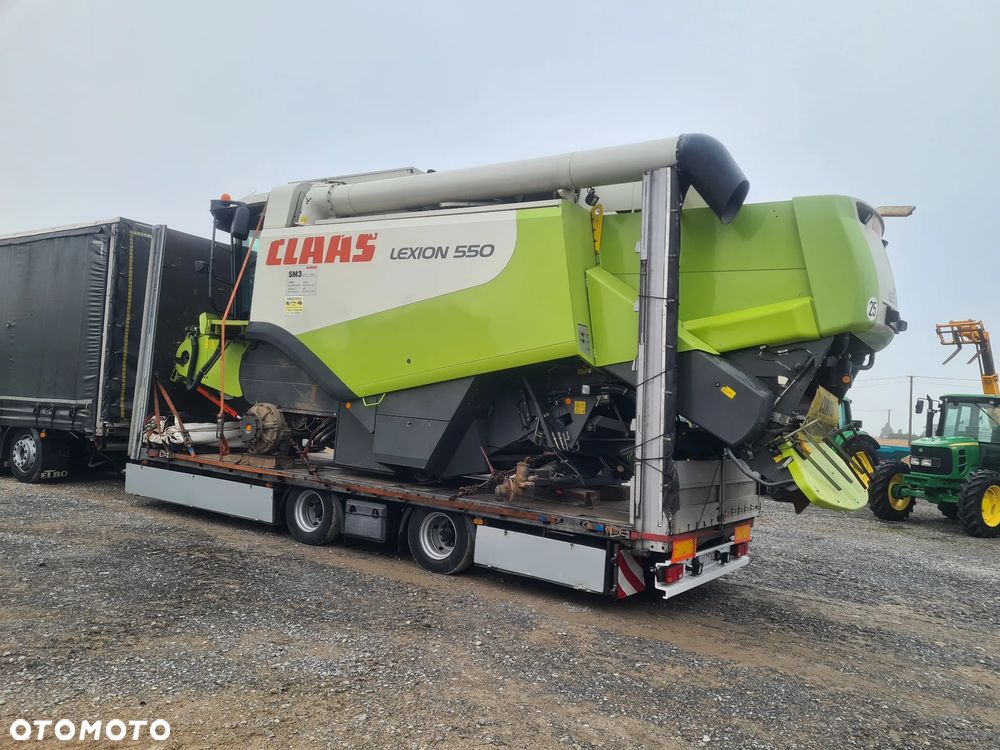 Claas Lexion 550 - 1