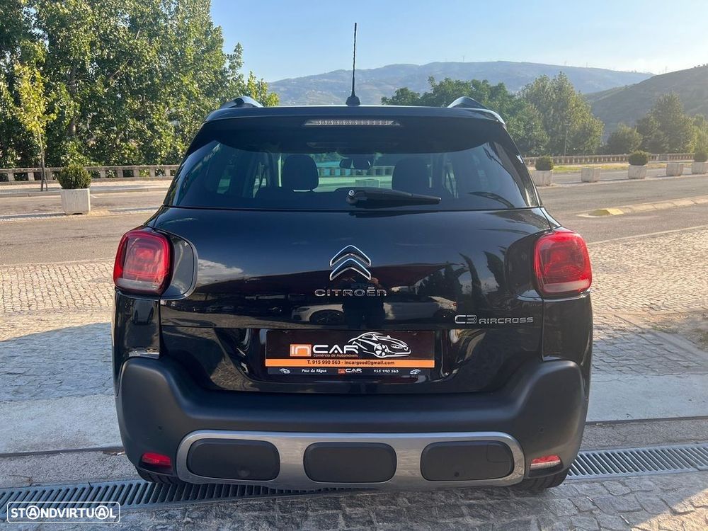 Citroën C3 Aircross 1.6 BlueHDi Shine S&S - 4