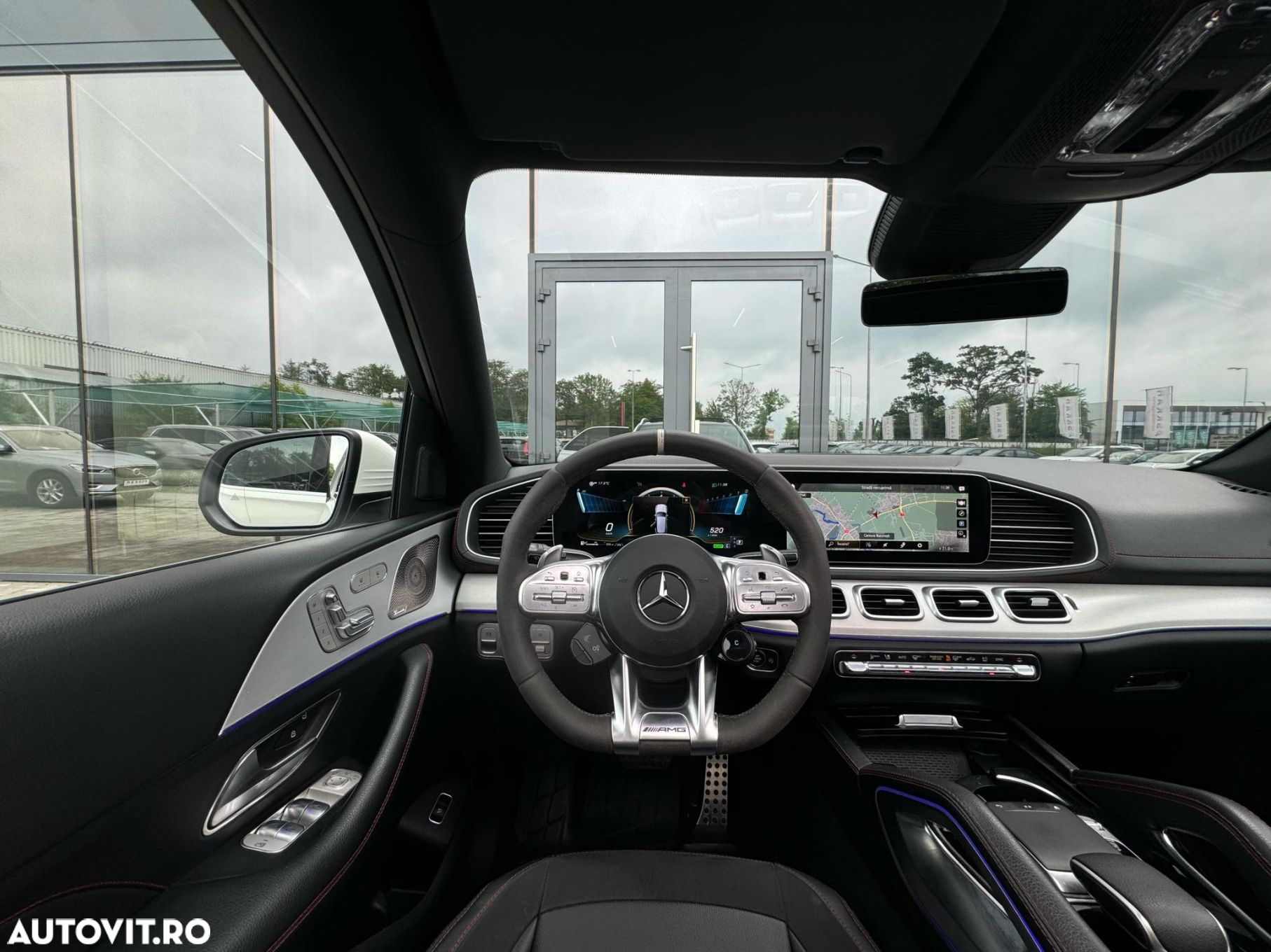 Mercedes-Benz GLE AMG 53 MHEV 4MATIC+ - 11