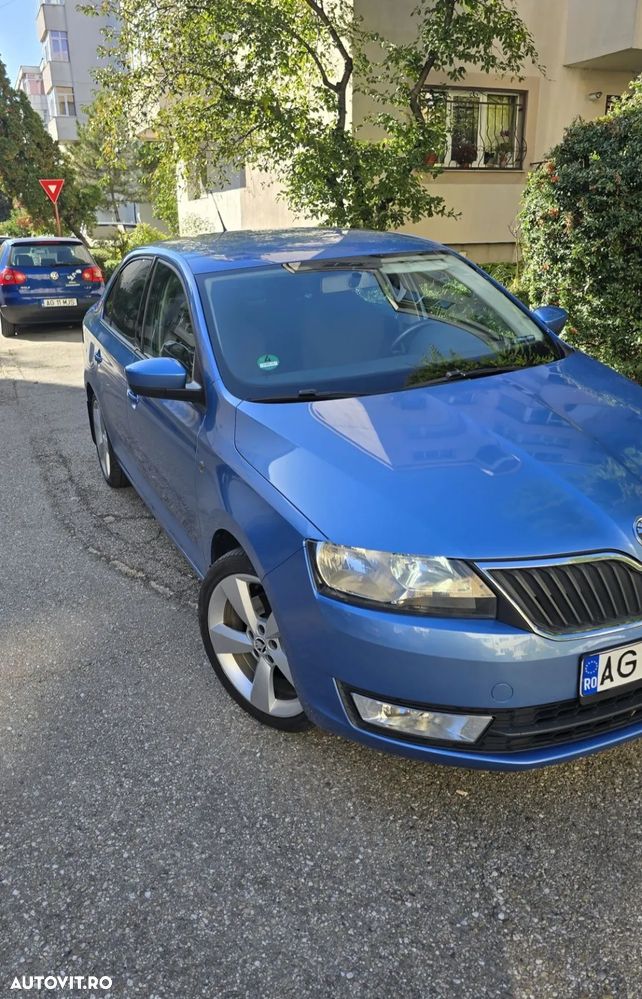 Skoda RAPID 1.2 TSI Edition - 3