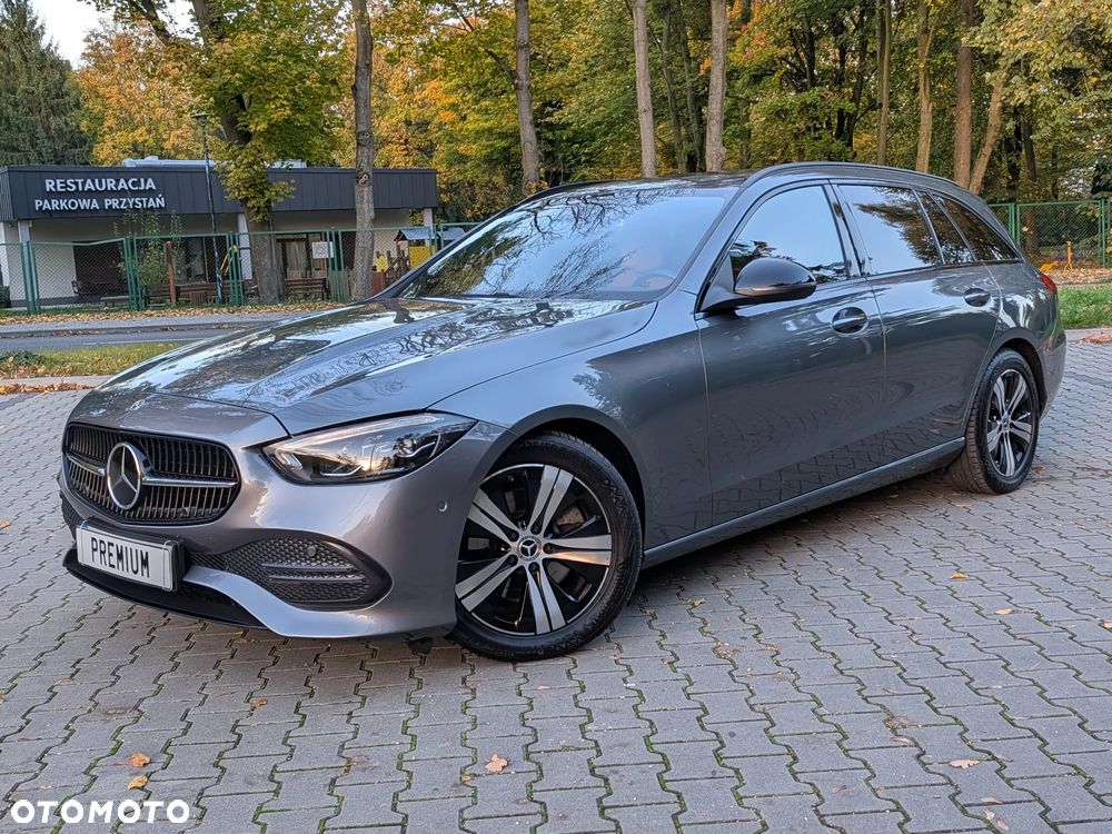 Mercedes-Benz Klasa C 220 d 9G-TRONIC Avantgarde - 9