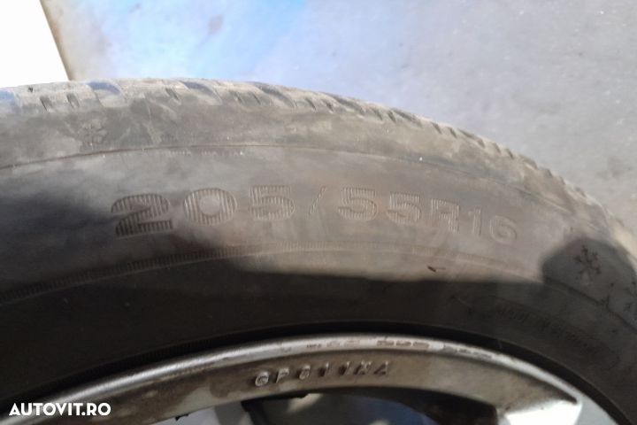 Jante aliaj 16 - set 205 / 55 R16 Seat Leon 2 1P [facelift] [2009 - 2 - 3