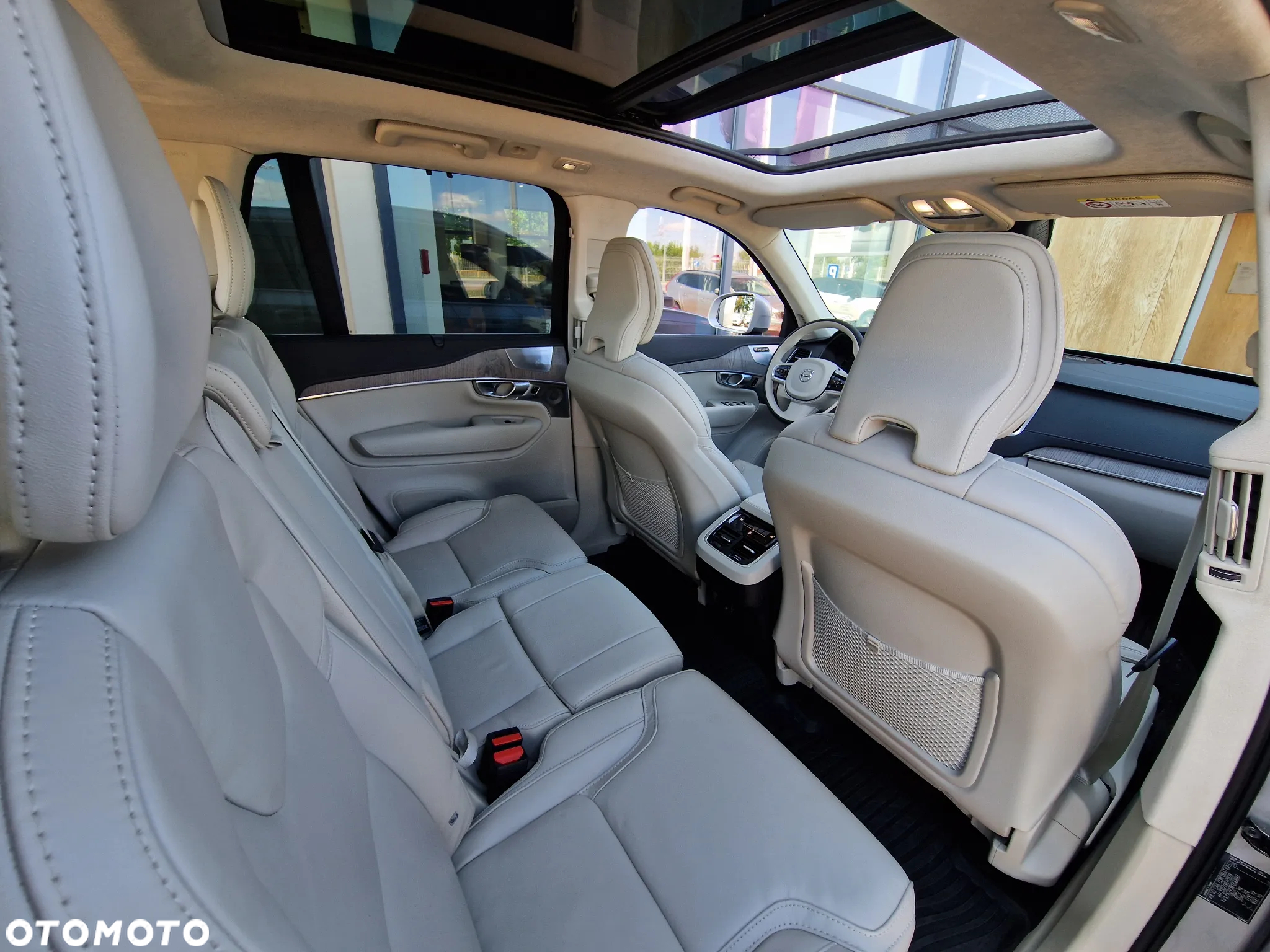 Volvo XC 90 B5 D AWD Ultimate Bright 7os - 13