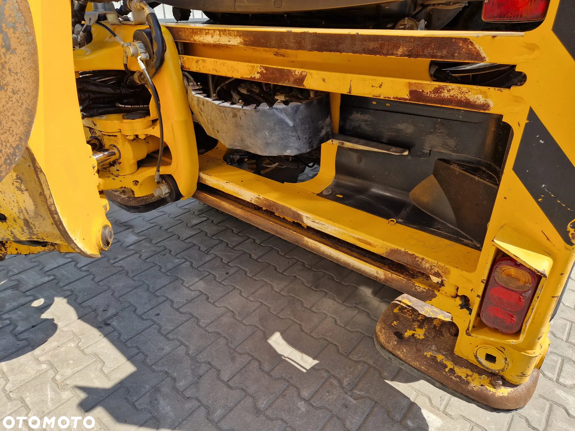 JCB 3CX Contractor AEC * 2019r. * klimatyzacja * Joystick * Toruelock * - 2