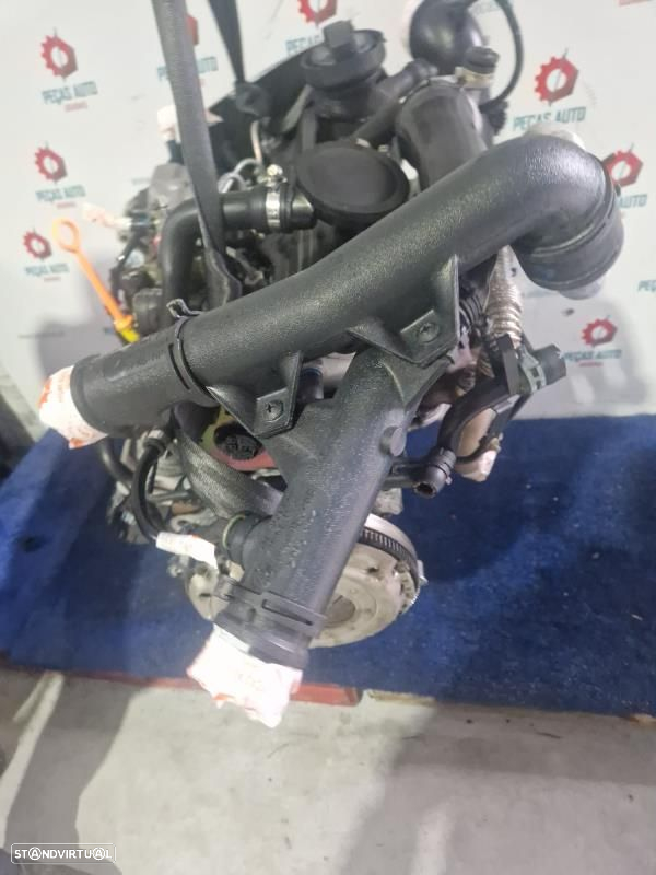 Motor Combustão Volkswagen Golf Iii (1H1) - 4
