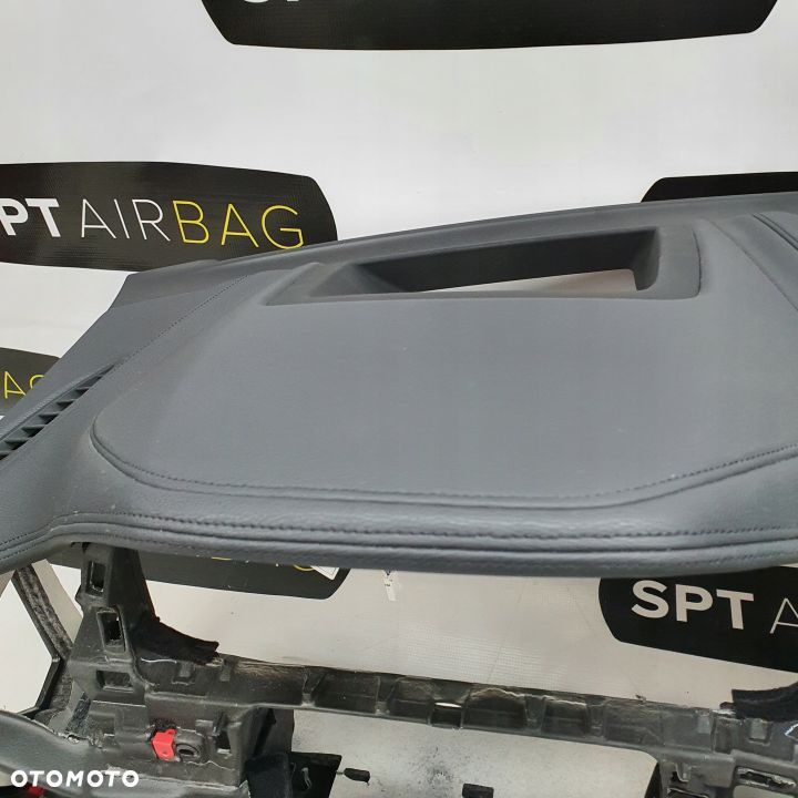 BMW F15 DESKA ROZDZIELCZA KONSOLA KOKPIT PULPIT PODUSZKI AIRBAG AIR BAG PASY KIT SET - 8