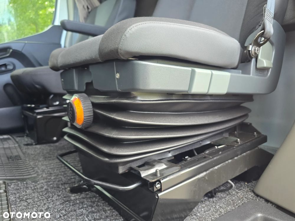 Renault Master 10 EP 2.3 ,2023r ,SALON POLSKA, PODWÓJNE SPANIE ,Burto Firana, poduszki, fotel pneumatyczny, gotowy do pracy, Android-Auto - 7