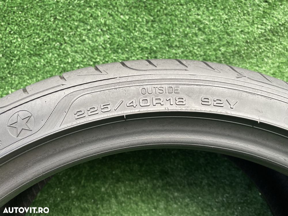 Anvelopă  Vară Good Year Eagle F1 Asymmetric  3 225 40 R18 92Y Dot 2421 Profil 5,2mm - 5
