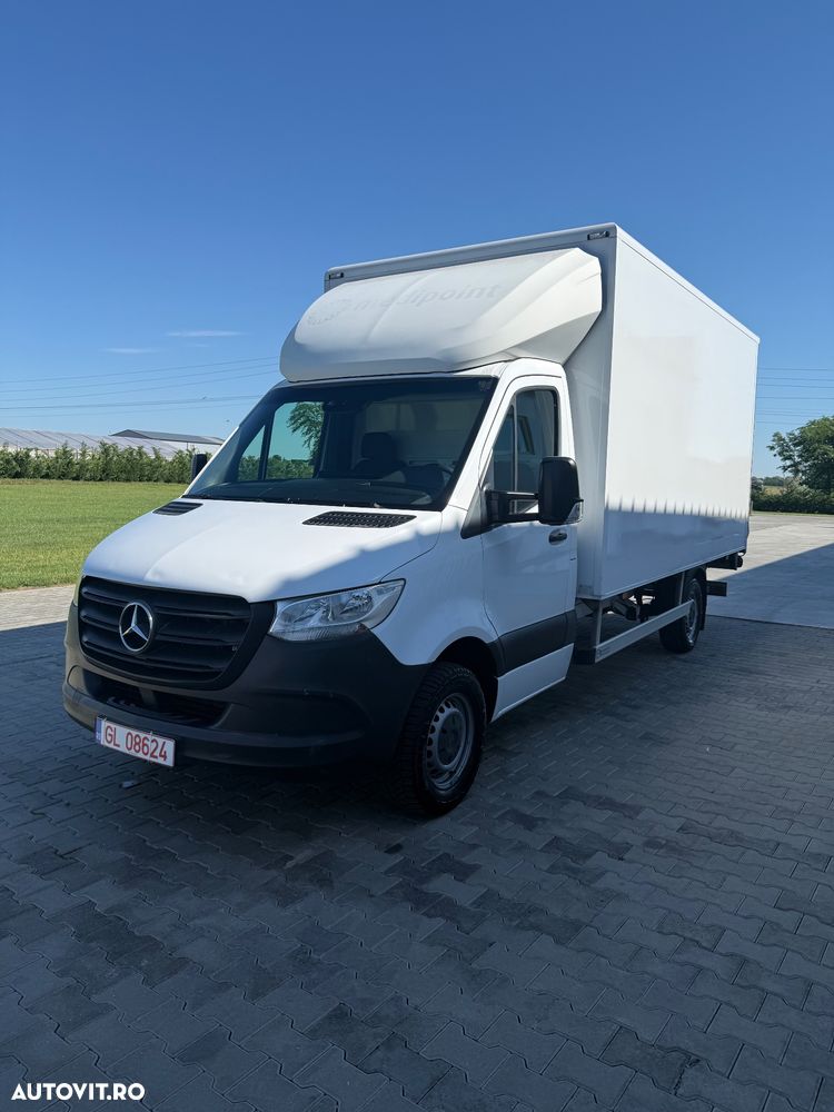 Mercedes-Benz Sprinter 314 + Lift DHollandia - 4
