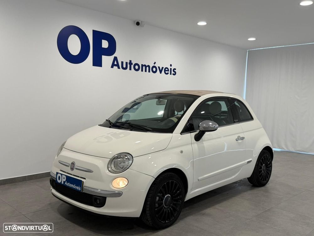 Fiat 500C 1.2 Lounge - 1