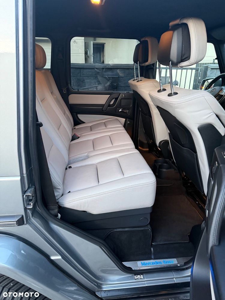 Mercedes-Benz Klasa G 350 d 7G-TRONIC - 17