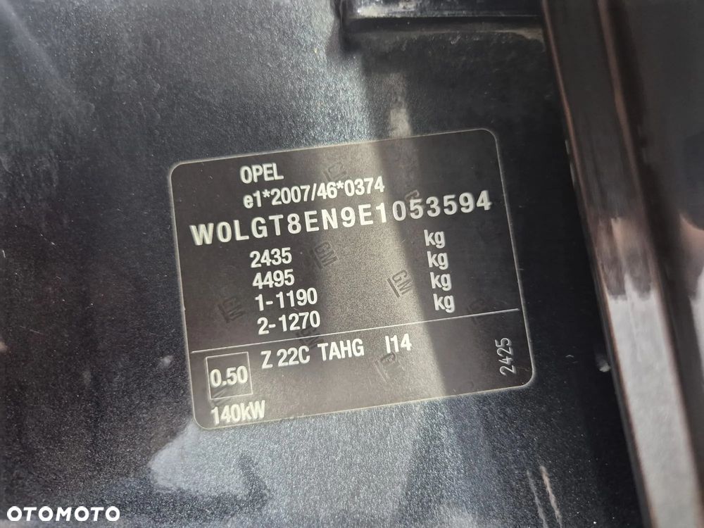 Opel Insignia 2.0 Bi Turbo CDTI 4x4 - 24