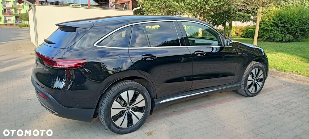Mercedes-Benz EQC 400 4Matic Electric Art - 18