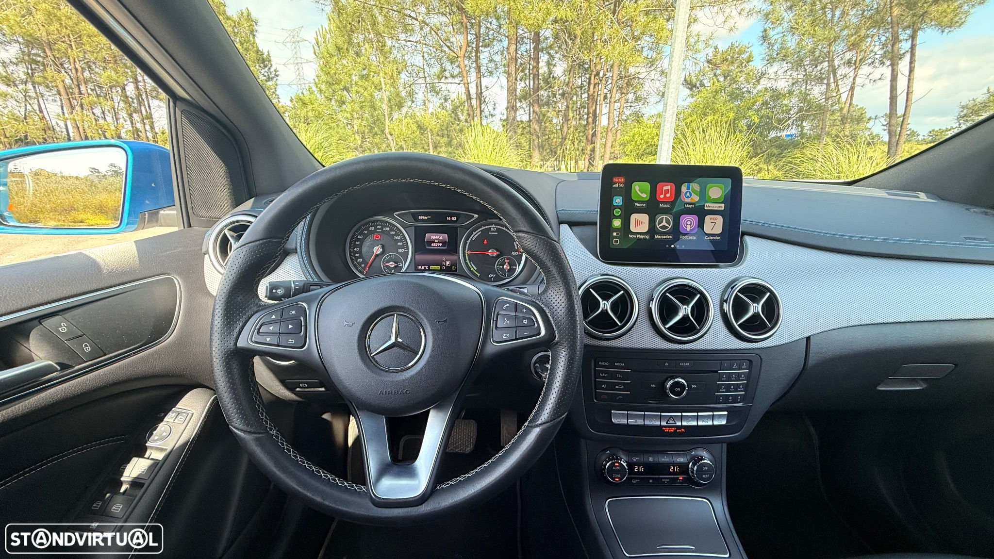 Mercedes-Benz B Electric Drive - 12