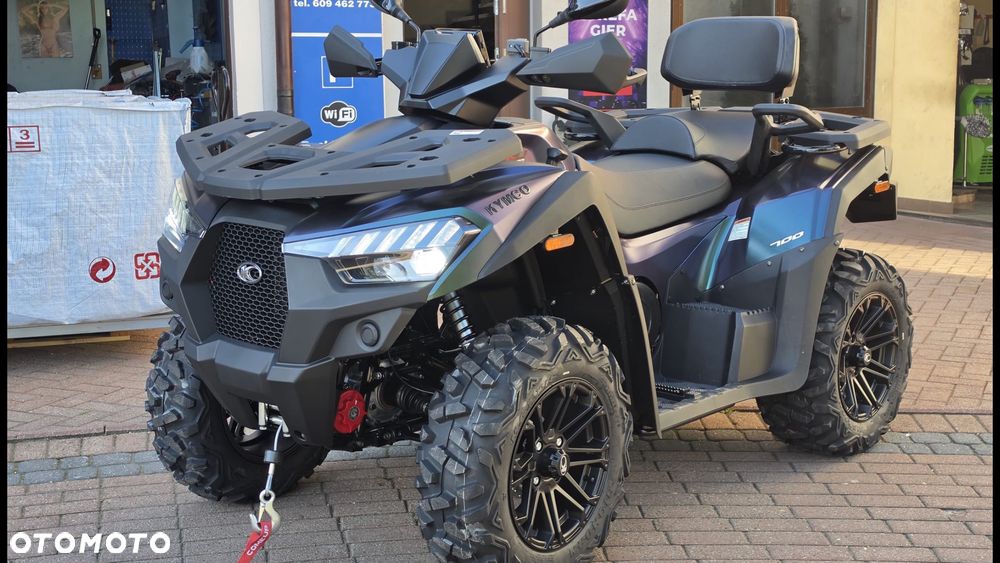 Kymco MXU - 25