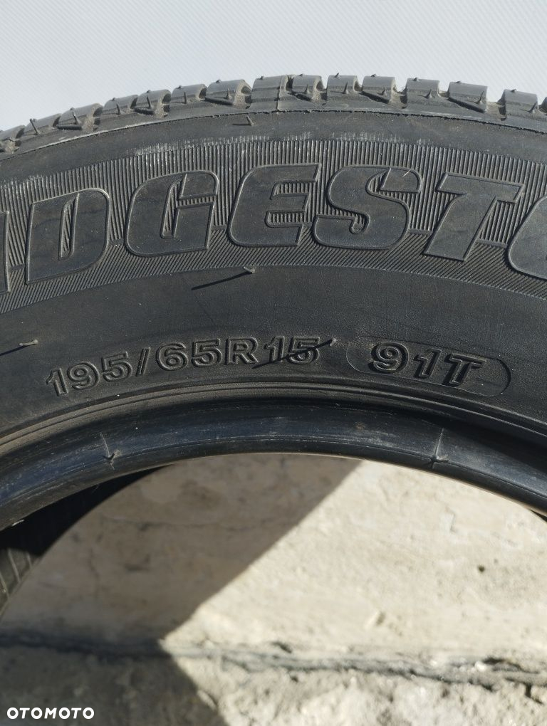 Letnie opony 195/65/15 Bridgestone b250 - 6