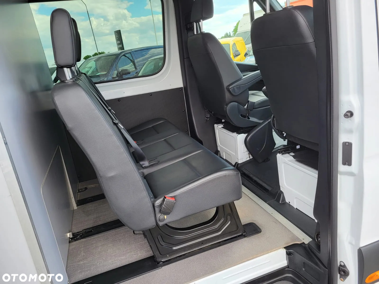 Mercedes-Benz SPRINTER 907- 316 CDI-MIXT 5-6 OSÓB-L2 - ŁADNY - 14