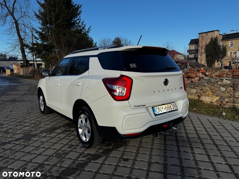 SsangYong/KGM Tivoli 1.5 T-GDI 2WD Automatik Quartz - 7