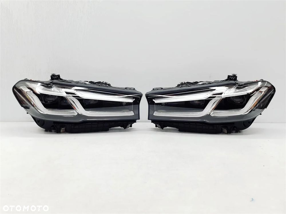 BMW 5 G30 G31 LIFT LCI 20r+ LAMPA PRZÓD FULL LED ADAPTIVE EUROPA !!! - 1