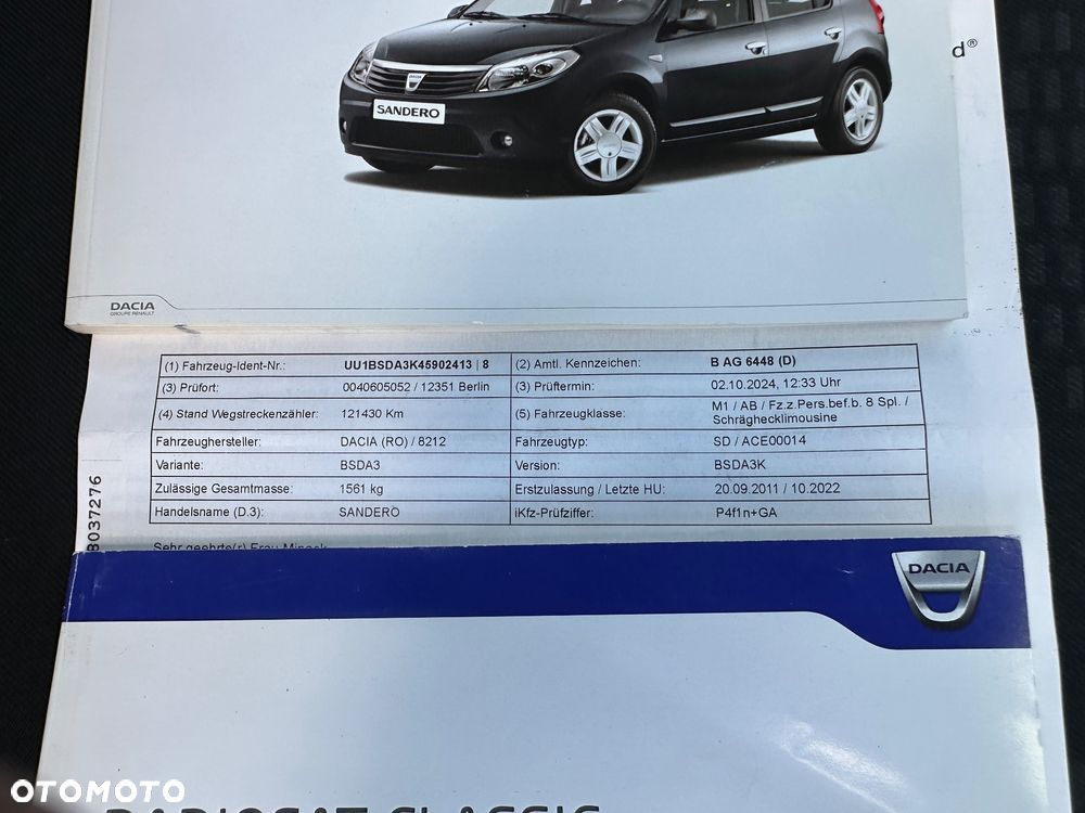 Dacia Sandero Stepway 1.6 - 32