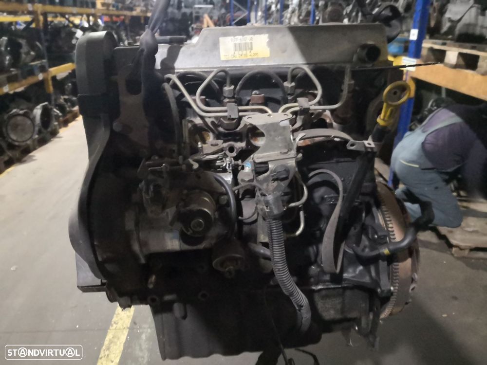 Motor Completo Ford Escort Vi (Gal) - 4