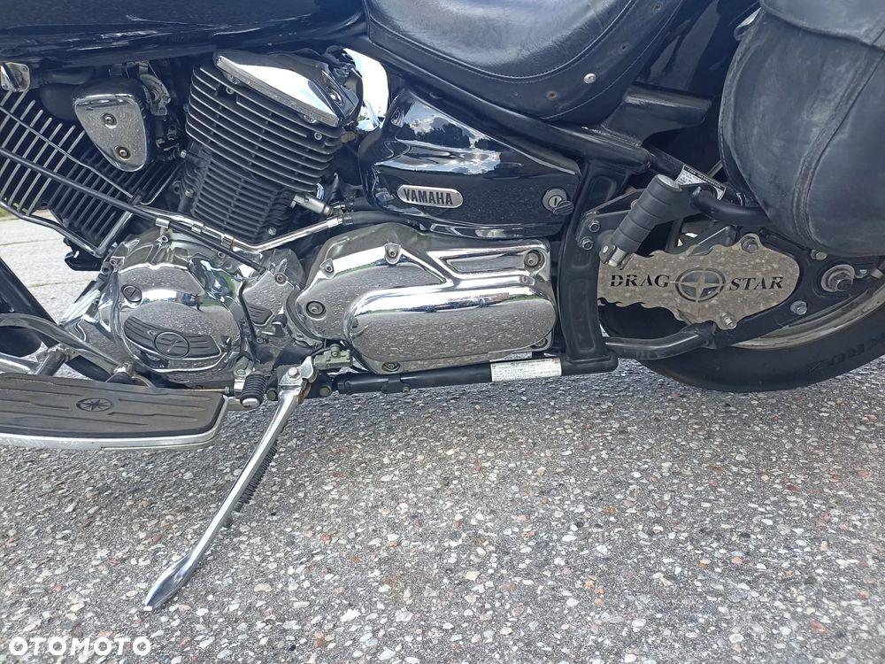 Yamaha XVS - 4