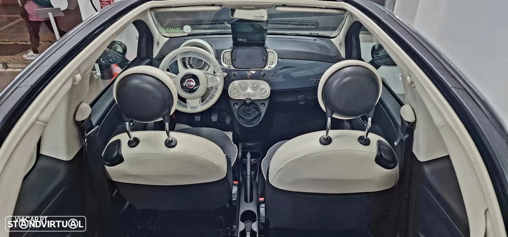 Fiat 500C 1.0 GSE N3 Hybrid Lounge - 14