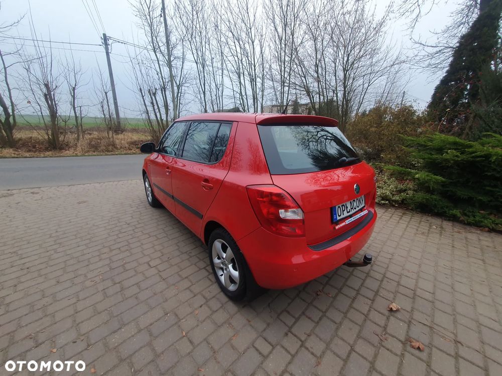 Skoda Fabia 1.6 16V Tiptronic Elegance - 5