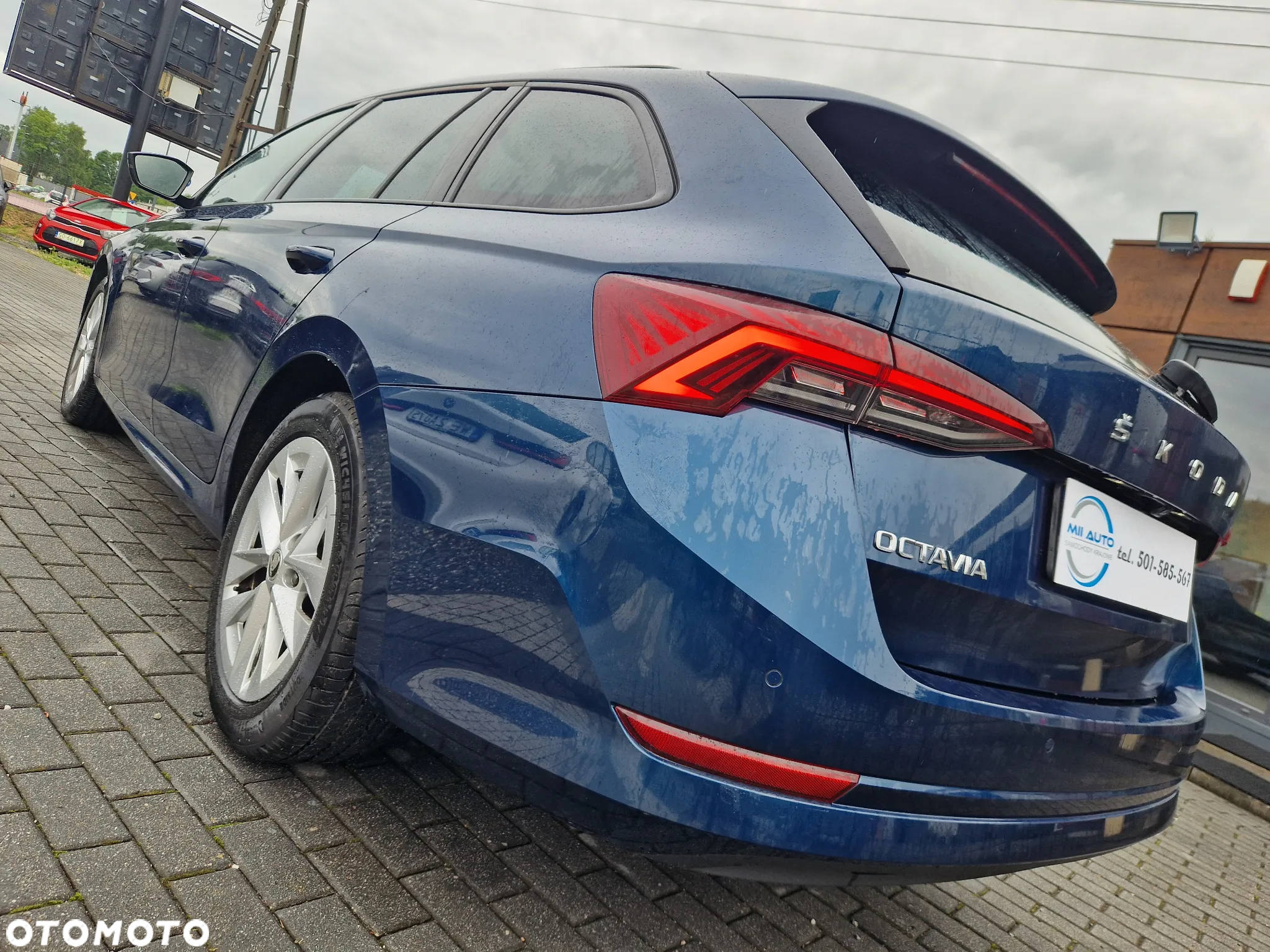 Skoda Octavia 2.0 TDI Ambition DSG - 10