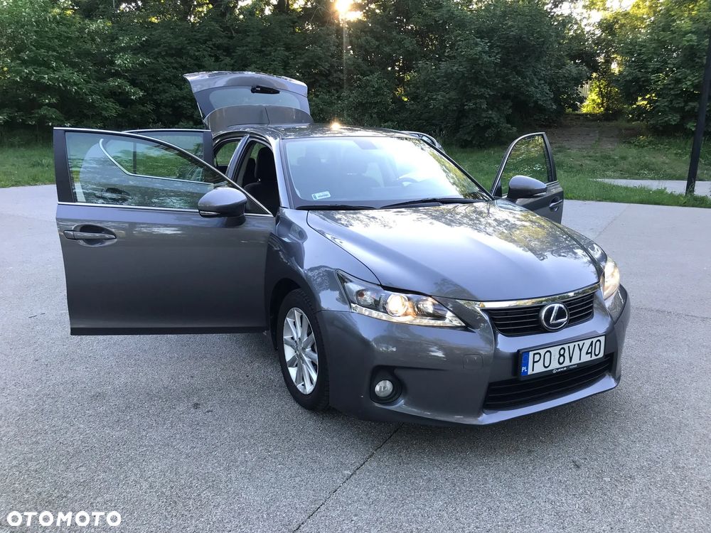 Lexus CT 200h Comfort - 28