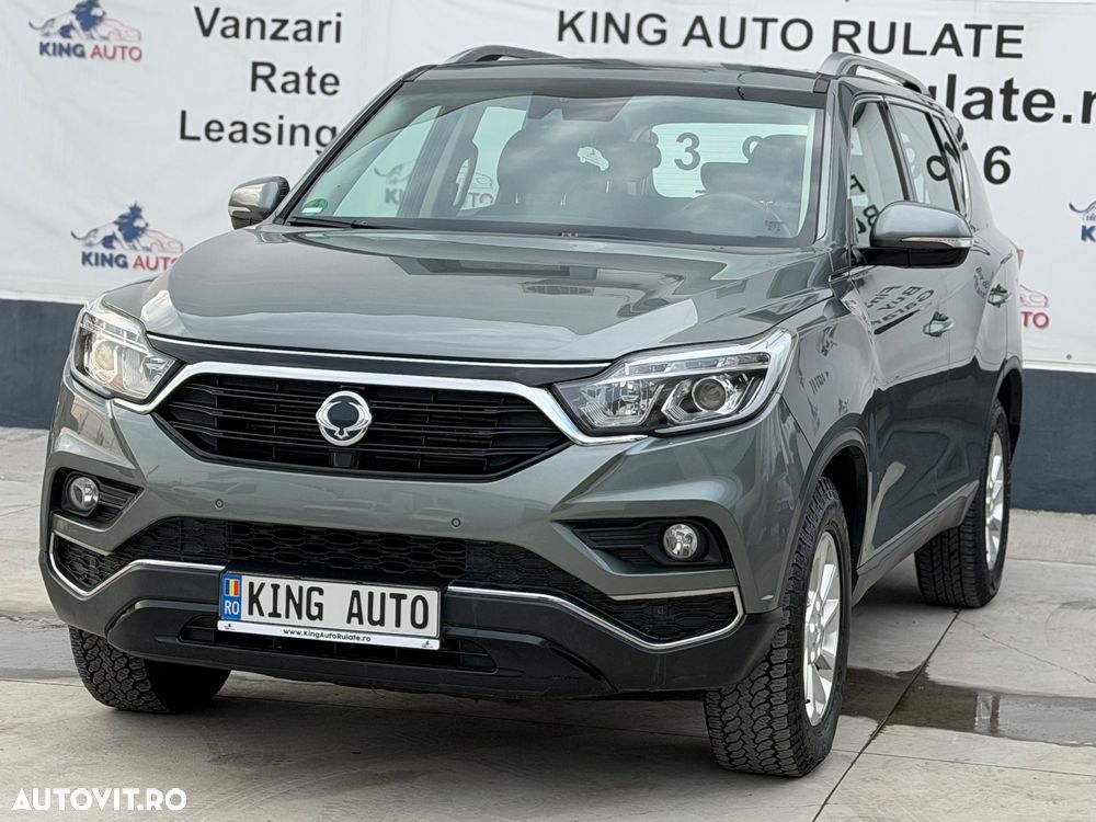 SsangYong REXTON 2.2 e-XDi 220 4WD Aut. Quartz - 19