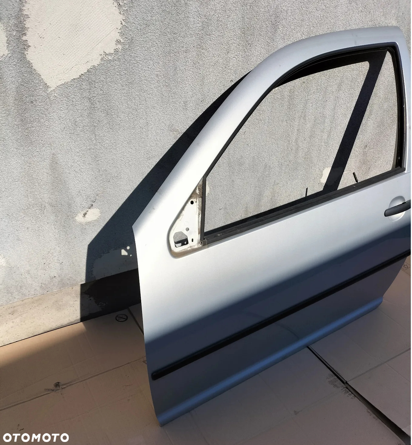 DRZWI LEWY PRZÓD VW GOLF IV 5 DRZWI LB7Z GOŁA BLACHA - 3