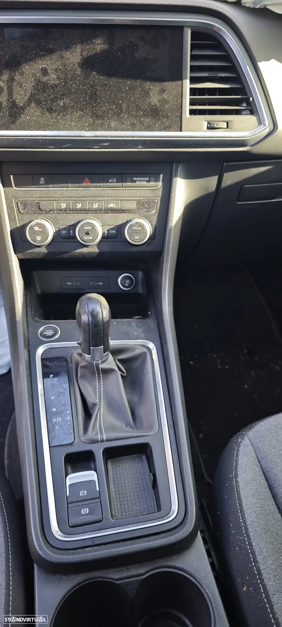 SEAT ATECA 2.0 TDI 150 CV CAIXA DSG MOTOR DTT DE 2021 EM CENTRO DE ABATE - 4