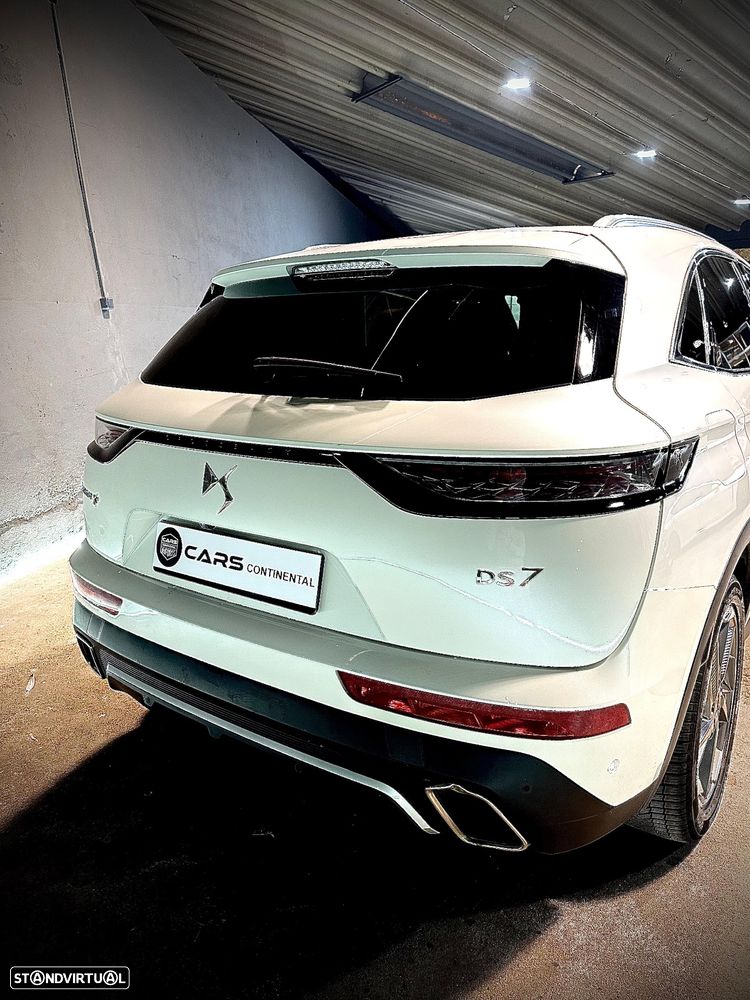 DS DS7 Crossback E-Tense SE Ligne Noire EAT8 - 12