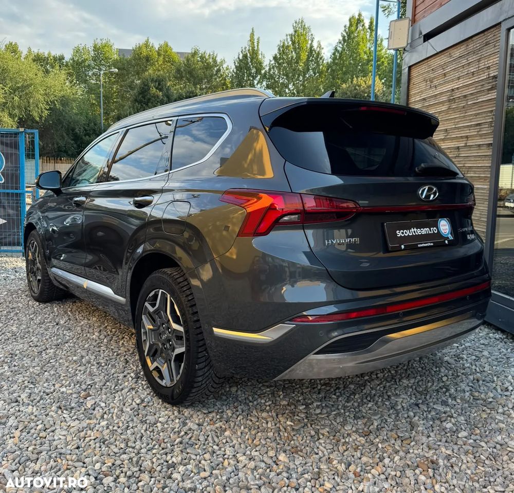 Hyundai Santa Fe 1.6 HEV 4WD Signature - 12