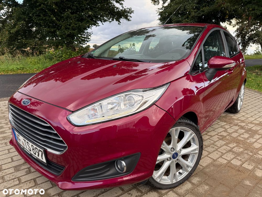 Ford Fiesta 1.0 EcoBoost STart-Stop Titanium - 1