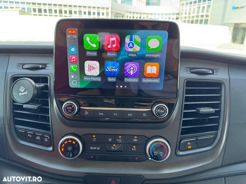 Ford Transit Custom DCIV 320 2.0 EcoBlue 130 CP L2H1 Trend - 15