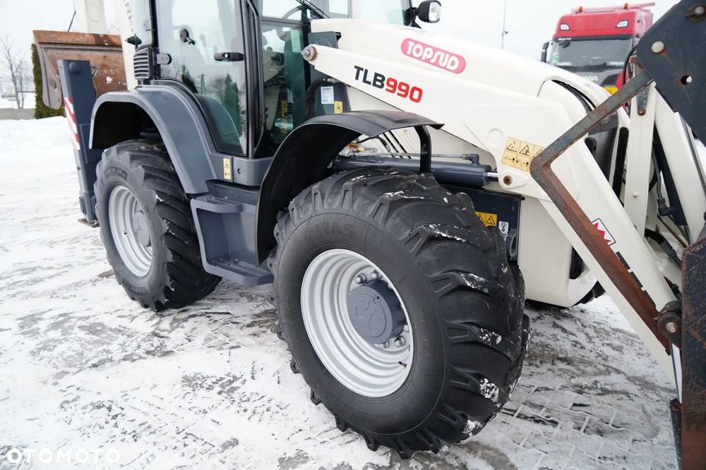 Terex TLB 990 /  KOPARKO-ŁADOWARKA / KOMPLET ŁYŻEK /  3 300  MTH / - 20