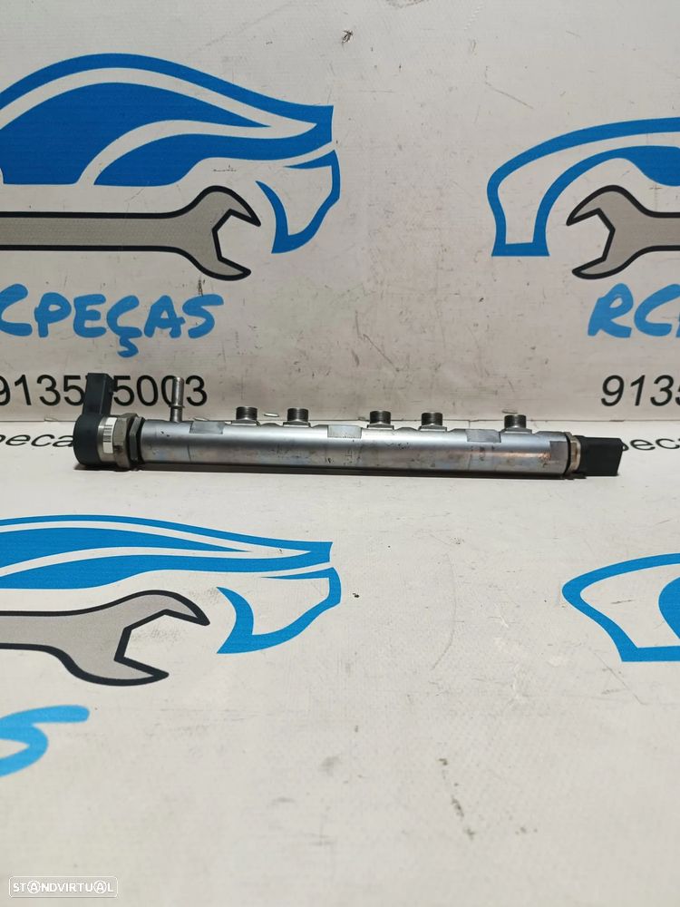 Régua Alta Pressão Common Rail BMW N47D20 7809127 Bosch 0445214182 - 1